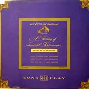 LP - Chopin / Beethoven / Bach a.o. - Genius At The Keyboard - Mono