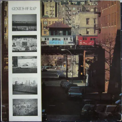T-Ski Valley, Afrika Bambaataa, Grandmaster Flash a.o. - Genius Of Rap