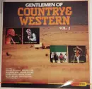 LP - Wild Wild West - Gentlemen Of Country & Western - Vol. 2