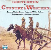 CD - Johnny Cash / Kenny Rogers / Willie Nelson - Gentlemen Of Country & Western