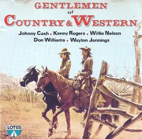 Various Artists - Gentlemen Of Country & Western