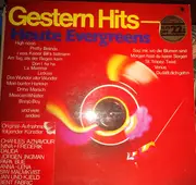 Double LP - Various - Gestern Hits - Heute Evergreens