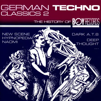 New Scene, Naomi, a.o. - German Techno Classics 2 - The History Of Boy Records