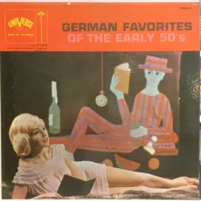 Various Artists - German Favorites Of The Early 50's