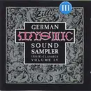 CD - Catastrophe Ballet, Forthcoming Fire, Blessing In Disguise a.o. - German Mystic Sound Sampler Volume III