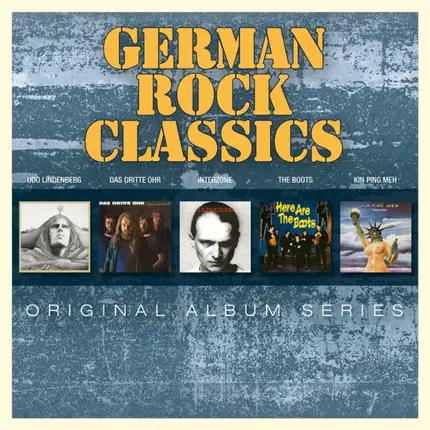 Udo Lindenberg / Das Dritte Ohr a.o. - German Rock Classics