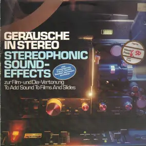 Unkown Artist - Geräusche in Stereo