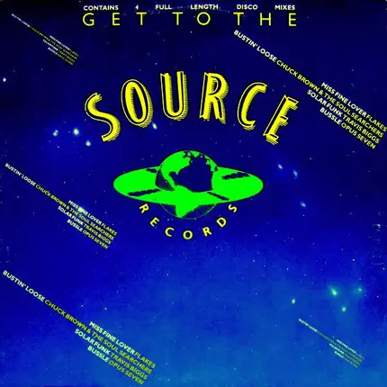 Chuck Brown & The Soul Searchers / Flakes / a.o. - Get To The Source