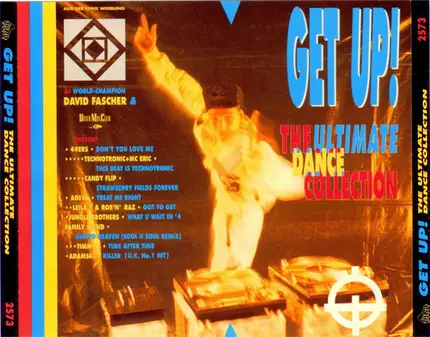 Michel'le / Technotronic - Get Up! (The Ultimate Dance Collection)