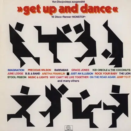 Grace Jones, Imagination, Aretha Franklin a.o. - Get Up And Dance