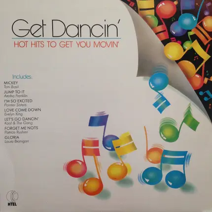 Toni Basil, Pointer Sisters, Evelyn King, a.o. - Get Dancin'