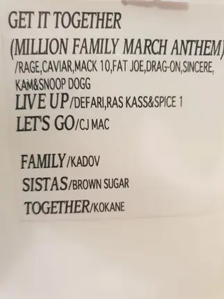 Kadov, CJ Mac, a.o. - Get it Together