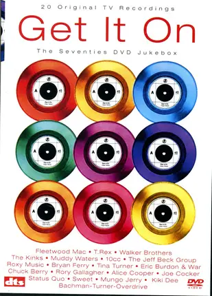 Fleetwood Mac / Thre Kinks a.o. - Get It On. The Seventies DVD Jukebox