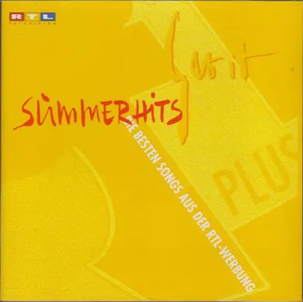 Red 2 / Die Cindies a. o. - Get It Summerhits - Die Besten Songs Aus Der RTL-Werbung