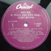 12inch Vinyl Single - Hip Hop Compilation - Get Off My Tip
