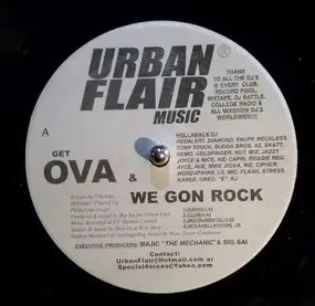 Fresh - Get Ova & We Gon Rock / Get Laid & Fluid
