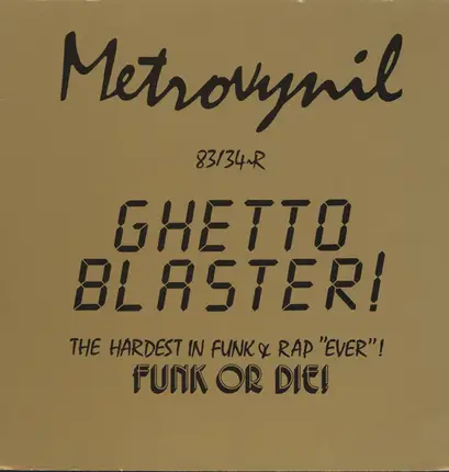 T-Ski Valley, Verycheri, Formula V,.. - Ghetto Blaster!