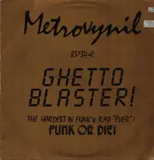 12inch Vinyl Single - T-Ski Valley, Verycheri - Ghetto Blaster!