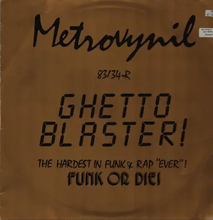 T-Ski Valley, Verycheri - Ghetto Blaster!