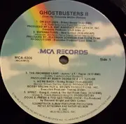LP - Run-DMC, Bobby Brown a.o. - Ghostbusters II