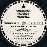 VDT, Subtle Houzze, Sub Control, Mind Abuse, The Roland Orchestra, Altered States - Giant EP