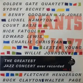 Golden Gate Quartet - Giants Of Jazz Vol. 1
