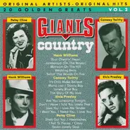 Hank Williams / Conway Twitty / Patsy Cline a.o. - Giants Of Country Vol. 2