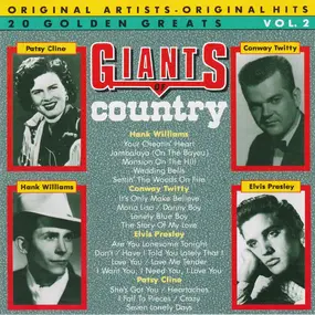 Hank Williams - Giants Of Country Vol. 2