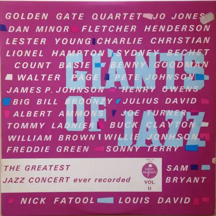 Golden Gate Quartet, Jo Jones, Dan Minor, a.o. - Giants Of Jazz Vol. 2