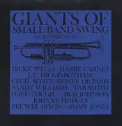 LP - Dicky Wells, Sandy Williams, Joe Thomas … - Giants Of Small-Band Swing Volume 2