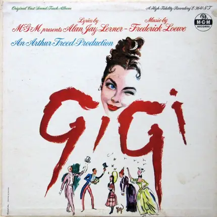 Maurice Chevalier, Louis Jourdan, Leslie Caron, Hermione Gingold - Gigi