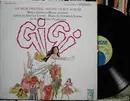 LP - Various - Gigi - Original Cast Soundtrack Album
