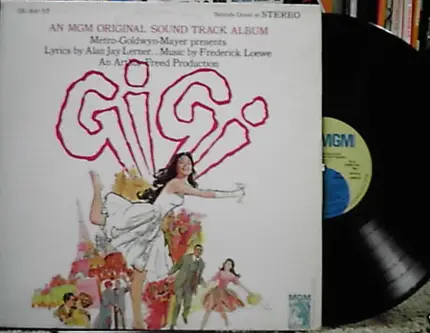 Gigi - Original Cast Soundtrack Album