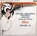 LP - Various - Gigi ... The Original Broadway Cast Recording
