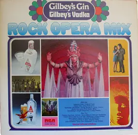 Various Artists - Gilbey's Gin Gilbey's Vodka Rock Opera Mix