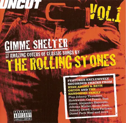 Cat Power / Hawkwind a.o. - Gimme Shelter Vol. 1 (17 Amazing Covers Of Classic Songs By The Rolling Stones)