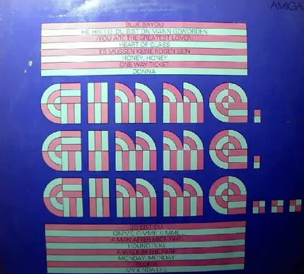 Various - Gimme, Gimme, Gimme...