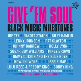 Various Artists - Give 'em Soul Vol.3-Blue Edition