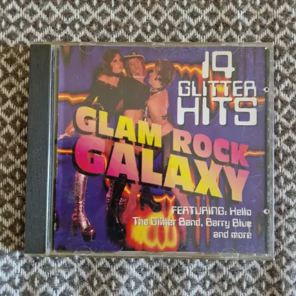 The Glitter Band, Jeff Allen, Hello - Glam Rock Galaxy