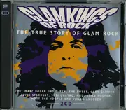 Double CD - Suzi Quatro,Mud,T. Rex,Paul Da Vinci,Wizzard, u.a - Glam Kings Of Rock - The True Story Of Glam Rock