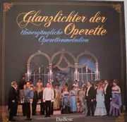 LP-Box - Lehar, Johann Strauss, Stolz a.o. - Glanzlichter Der Operette