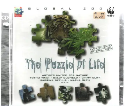 Earth, Wind & Fire / Jimmy Cliff / Journey a.o. - Global 2000 - The Puzzle Of Life