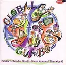 CD - Cowboy Mouth, Geno Delafose, Richard Thompson a.o. - Global Gumbo - Modern Roots Music From Around The World