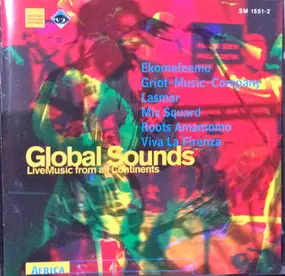 Various Artists - Global Sounds - Live Music From All Continents - Africa