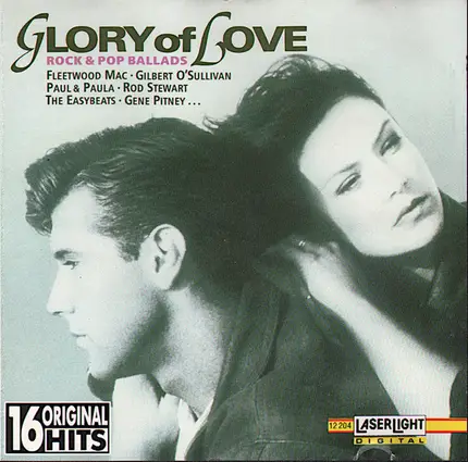 Various - Glory Of Love - Rock & Pop Ballads