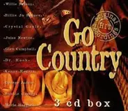 Willie Nelson / Billie Jo Spears a.o. - Go Country
