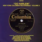 CD - Te Roy Williams, Jasper Davis a.o. - 'Go Harlem' -- New York Columbia Recordings, Volume 2