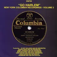 Te Roy Williams, Jasper Davis a.o. - 'Go Harlem' -- New York Columbia Recordings, Volume 2