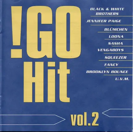 Jennifer Paige / Loona / Sasha - !Go Hit Vol.2