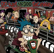 Anti-Flag - Go-Kart MP300 Raceway